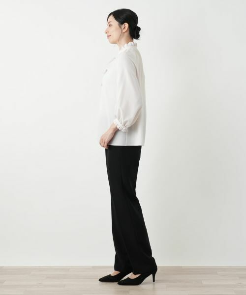 Leilian / レリアン シャツ・ブラウス | ウォッシャブル七分袖ブラウス | 詳細2