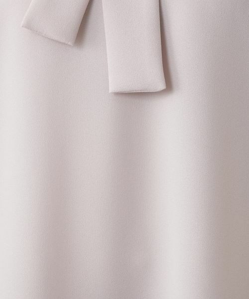 Leilian / レリアン シャツ・ブラウス | ウォッシャブル七分袖ブラウス | 詳細20