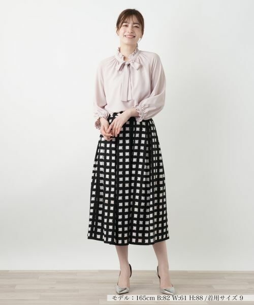 Leilian / レリアン シャツ・ブラウス | ウォッシャブル七分袖ブラウス | 詳細4