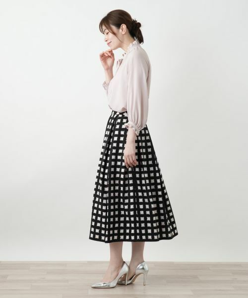 Leilian / レリアン シャツ・ブラウス | ウォッシャブル七分袖ブラウス | 詳細5