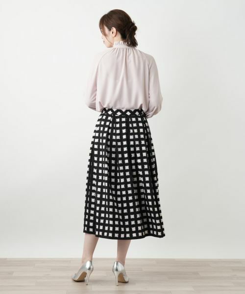 Leilian / レリアン シャツ・ブラウス | ウォッシャブル七分袖ブラウス | 詳細6