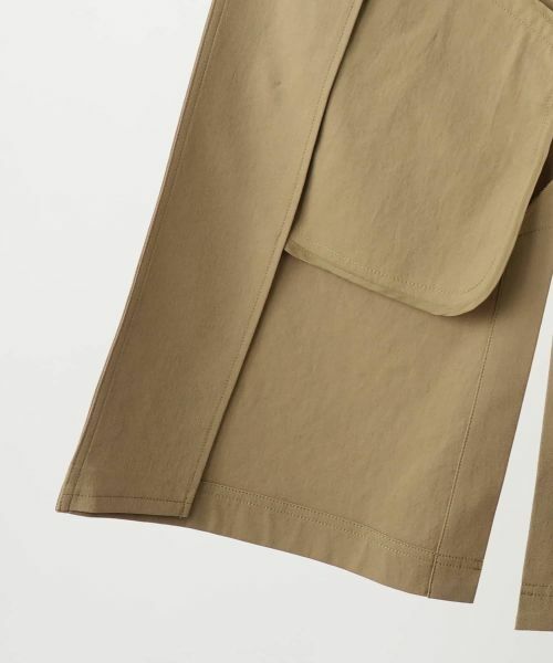 Leilian / レリアン テーラードジャケット | 洗えるデニム調トレンチ風ジレ | 詳細21