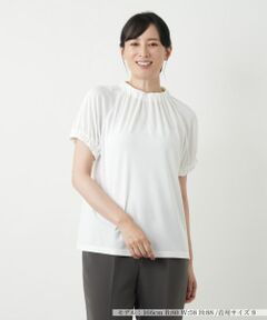 Leilian / レリアン シャツ・ブラウス | ギャザーブラウス