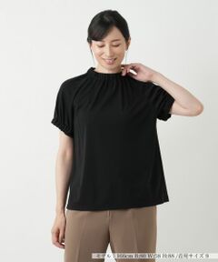 Leilian / レリアン シャツ・ブラウス | ギャザーブラウス