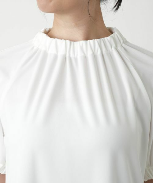 Leilian / レリアン シャツ・ブラウス | ギャザーブラウス | 詳細10