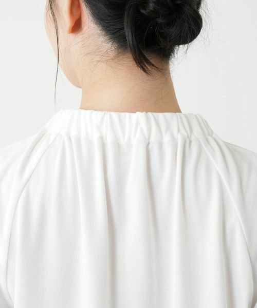 Leilian / レリアン シャツ・ブラウス | ギャザーブラウス | 詳細11