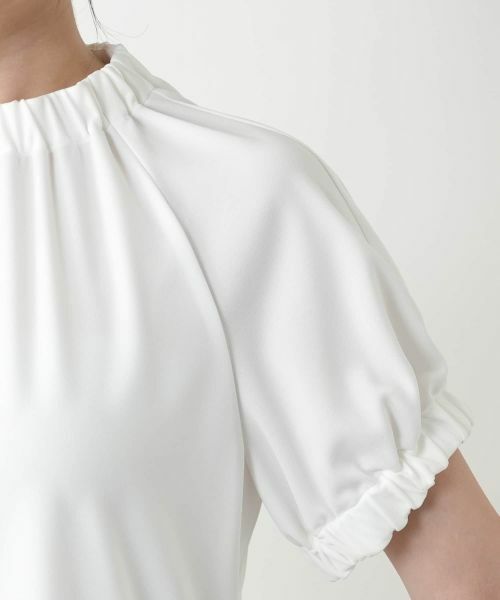 Leilian / レリアン シャツ・ブラウス | ギャザーブラウス | 詳細12