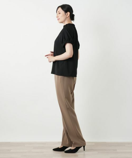 Leilian / レリアン シャツ・ブラウス | ギャザーブラウス | 詳細2