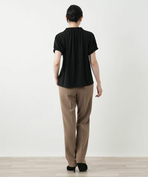 Leilian / レリアン シャツ・ブラウス | ギャザーブラウス | 詳細3