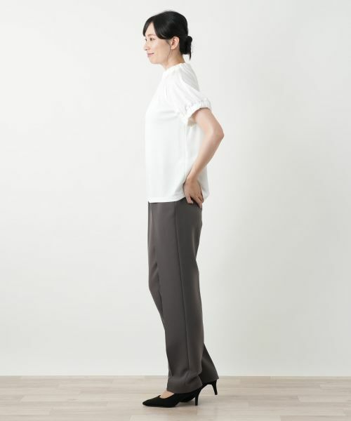 Leilian / レリアン シャツ・ブラウス | ギャザーブラウス | 詳細5