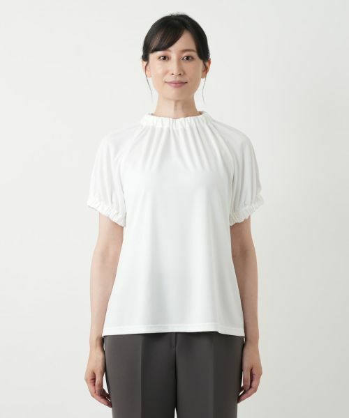 Leilian / レリアン シャツ・ブラウス | ギャザーブラウス | 詳細7