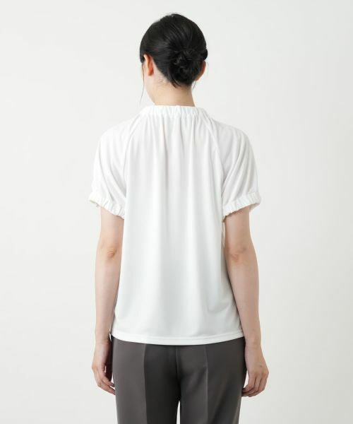 Leilian / レリアン シャツ・ブラウス | ギャザーブラウス | 詳細9