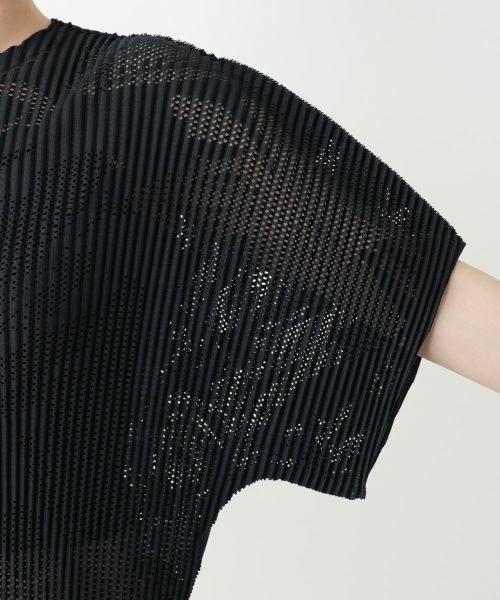 Leilian / レリアン シャツ・ブラウス | 透かし編みビッグスリーブブラウス | 詳細15