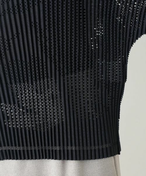 Leilian / レリアン シャツ・ブラウス | 透かし編みビッグスリーブブラウス | 詳細16