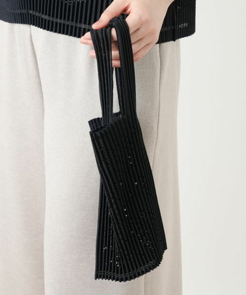 Leilian / レリアン シャツ・ブラウス | 透かし編みビッグスリーブブラウス | 詳細17