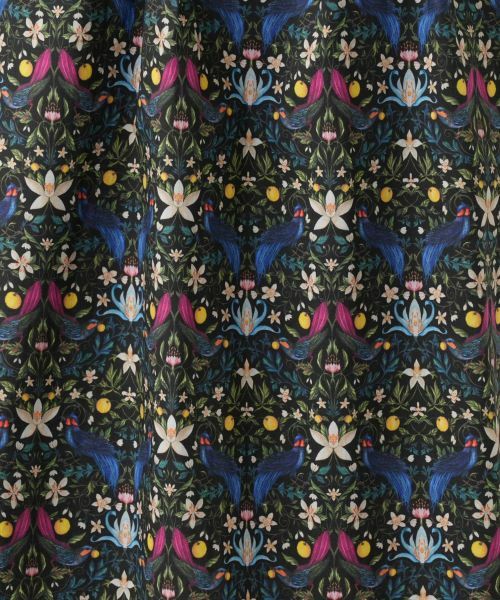 Leilian / レリアン シャツ・ブラウス | フラワー柄フレンチスリーブブラウス | 詳細12