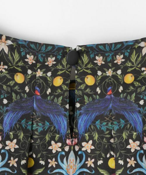 Leilian / レリアン シャツ・ブラウス | フラワー柄フレンチスリーブブラウス | 詳細16