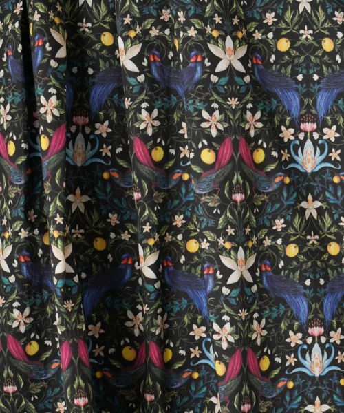 Leilian / レリアン シャツ・ブラウス | フラワー柄フレンチスリーブブラウス | 詳細17