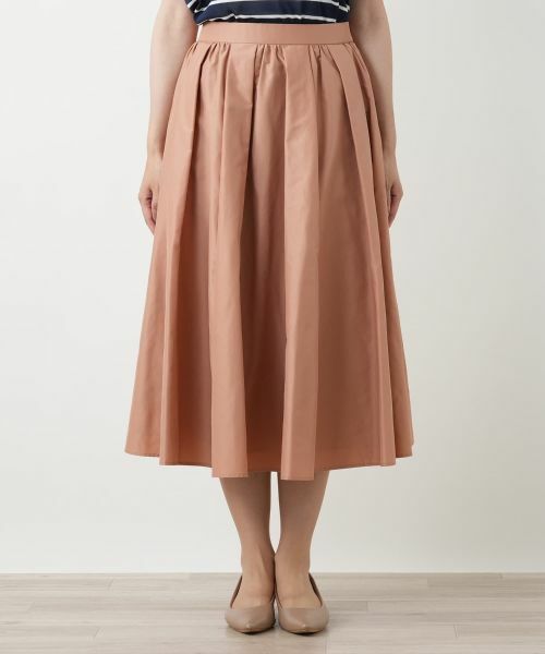 Leilian / レリアン ミニ・ひざ丈スカート | 洗えるギャザースカート | 詳細19