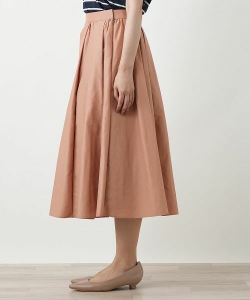 Leilian / レリアン ミニ・ひざ丈スカート | 洗えるギャザースカート | 詳細20