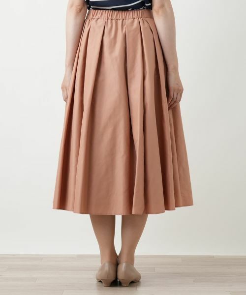 Leilian / レリアン ミニ・ひざ丈スカート | 洗えるギャザースカート | 詳細21