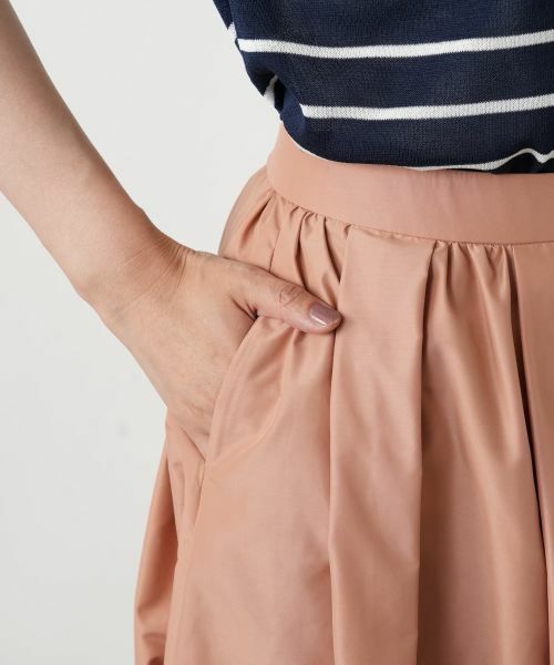 Leilian / レリアン ミニ・ひざ丈スカート | 洗えるギャザースカート | 詳細22