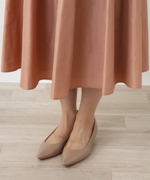 Leilian / レリアン ミニ・ひざ丈スカート | 洗えるギャザースカート | 詳細23