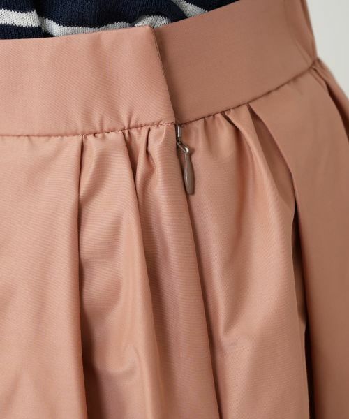 Leilian / レリアン ミニ・ひざ丈スカート | 洗えるギャザースカート | 詳細24