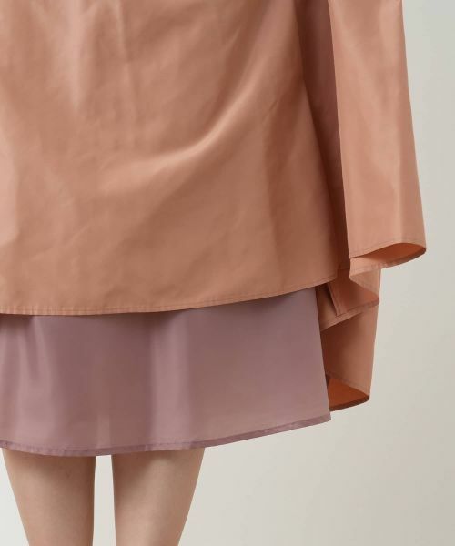 Leilian / レリアン ミニ・ひざ丈スカート | 洗えるギャザースカート | 詳細25