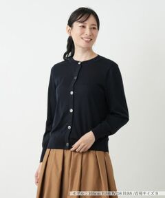 Leilian / レリアン カーディガン・ボレロ | 洗えるカーディガン