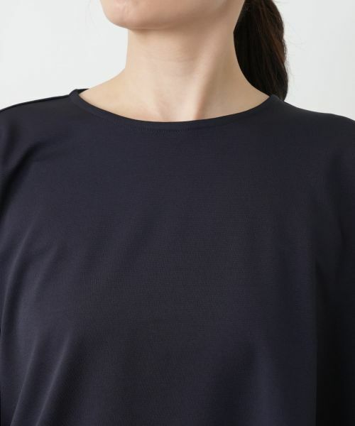 Leilian / レリアン カットソー | 切替チュニックカットソー | 詳細10