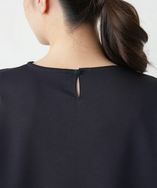 Leilian / レリアン カットソー | 切替チュニックカットソー | 詳細11