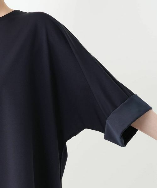 Leilian / レリアン カットソー | 切替チュニックカットソー | 詳細12