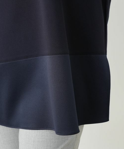 Leilian / レリアン カットソー | 切替チュニックカットソー | 詳細13