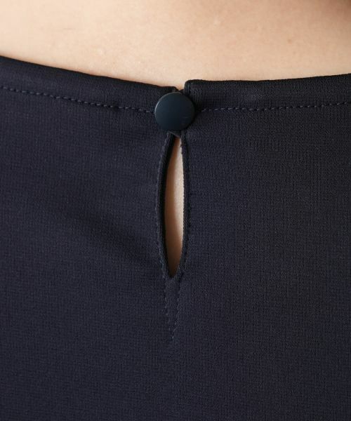 Leilian / レリアン カットソー | 切替チュニックカットソー | 詳細14