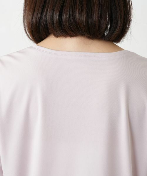Leilian / レリアン カットソー | ビジューネックカットソー | 詳細11