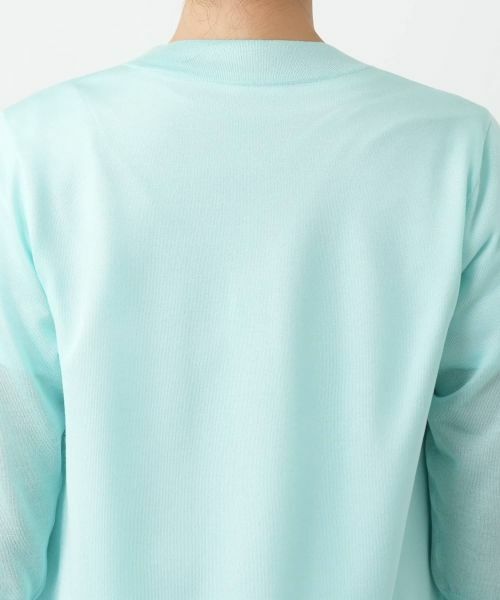 Leilian / レリアン カーディガン・ボレロ | ノーボタンカーディガン | 詳細11