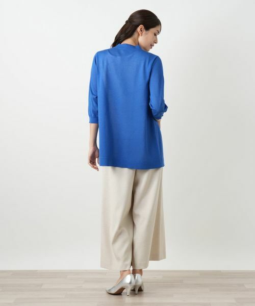 Leilian / レリアン カーディガン・ボレロ | ノーボタンカーディガン | 詳細3