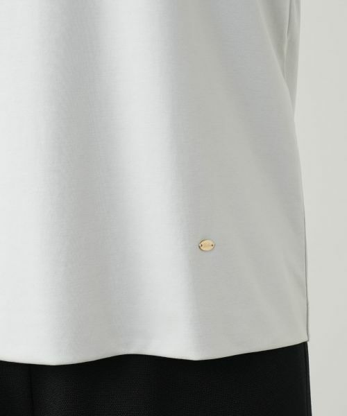 Leilian / レリアン Tシャツ | スクエアネックカットソー | 詳細16