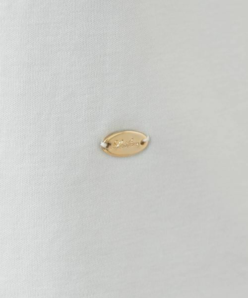 Leilian / レリアン Tシャツ | スクエアネックカットソー | 詳細17