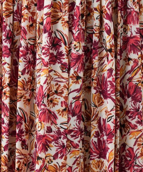 Leilian / レリアン ロング・マキシ丈スカート | 花柄プリーツスカート | 詳細13