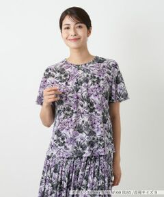 Leilian / レリアン シャツ・ブラウス | プリントブラウス