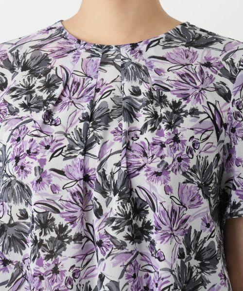 Leilian / レリアン シャツ・ブラウス | プリントブラウス | 詳細10