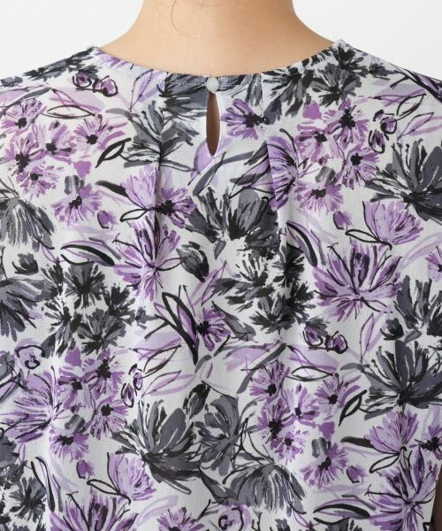 Leilian / レリアン シャツ・ブラウス | プリントブラウス | 詳細11