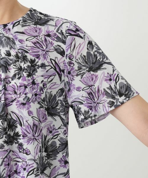 Leilian / レリアン シャツ・ブラウス | プリントブラウス | 詳細12