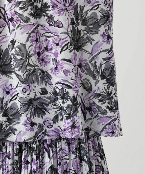 Leilian / レリアン シャツ・ブラウス | プリントブラウス | 詳細13