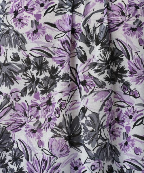 Leilian / レリアン シャツ・ブラウス | プリントブラウス | 詳細14