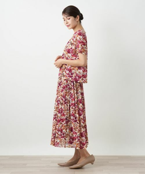 Leilian / レリアン シャツ・ブラウス | プリントブラウス | 詳細2