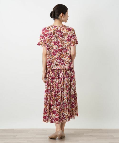 Leilian / レリアン シャツ・ブラウス | プリントブラウス | 詳細3