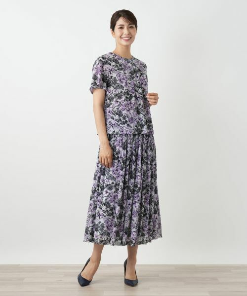 Leilian / レリアン シャツ・ブラウス | プリントブラウス | 詳細4